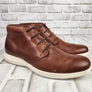 Cole Haan Grand Tour Men's Size 11 M Brown Leather Casual Comfort Chukka Boots